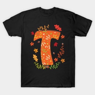 Letter T Monogram T-Shirt